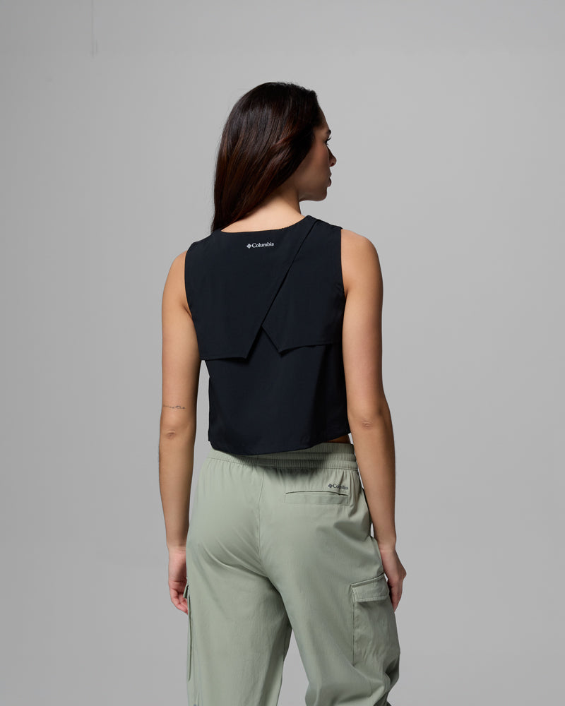 Chill Creek Woven Tank