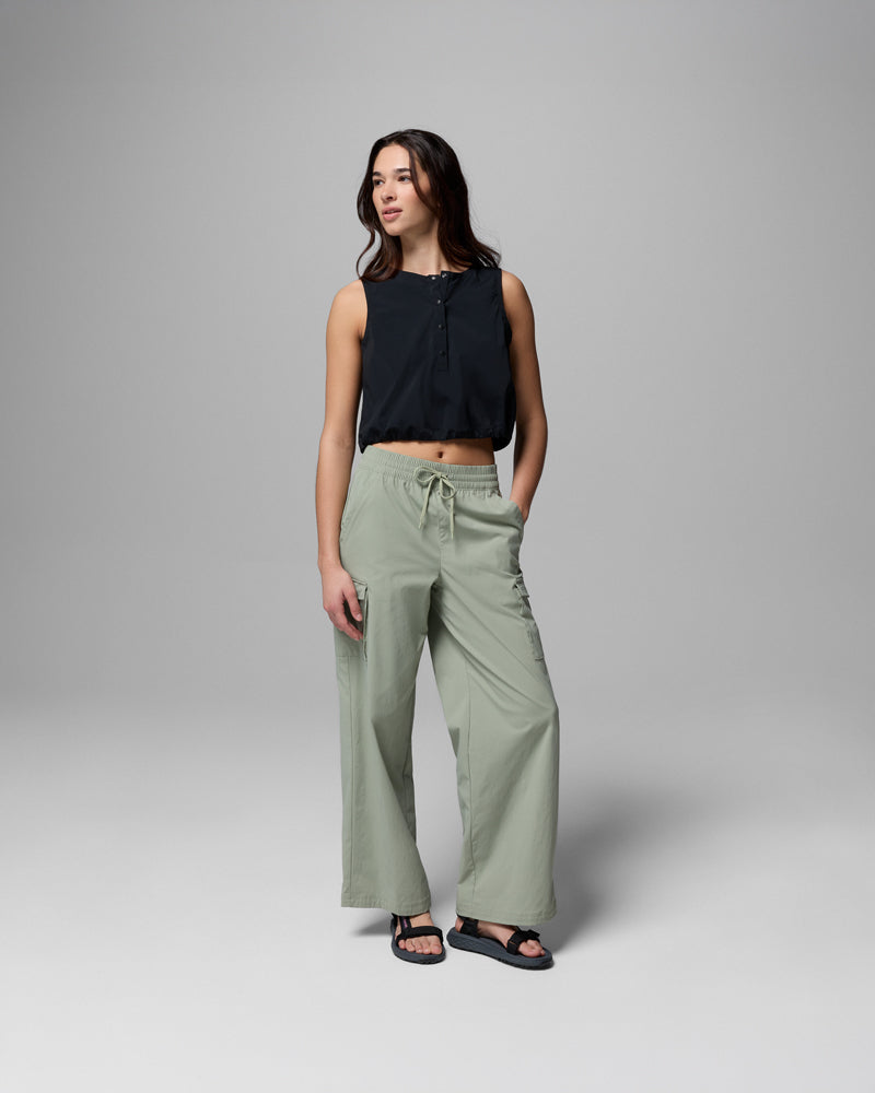 Chill Creek Woven Tank