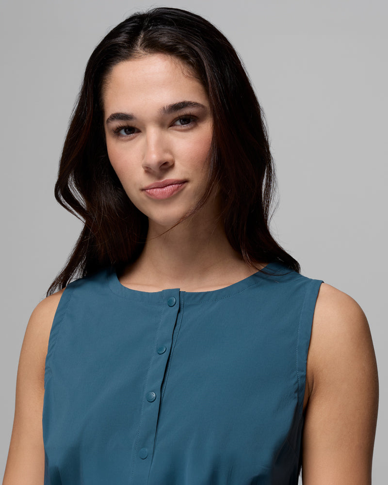Chill Creek Woven Tank