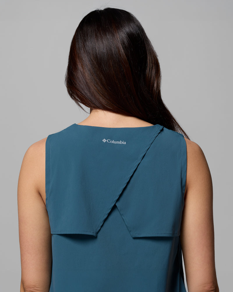 Chill Creek Woven Tank