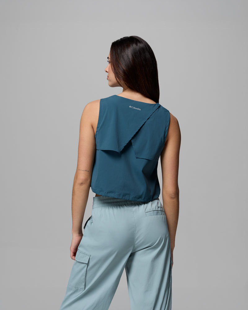 Chill Creek Woven Tank