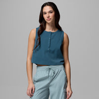 Chill Creek Woven Tank