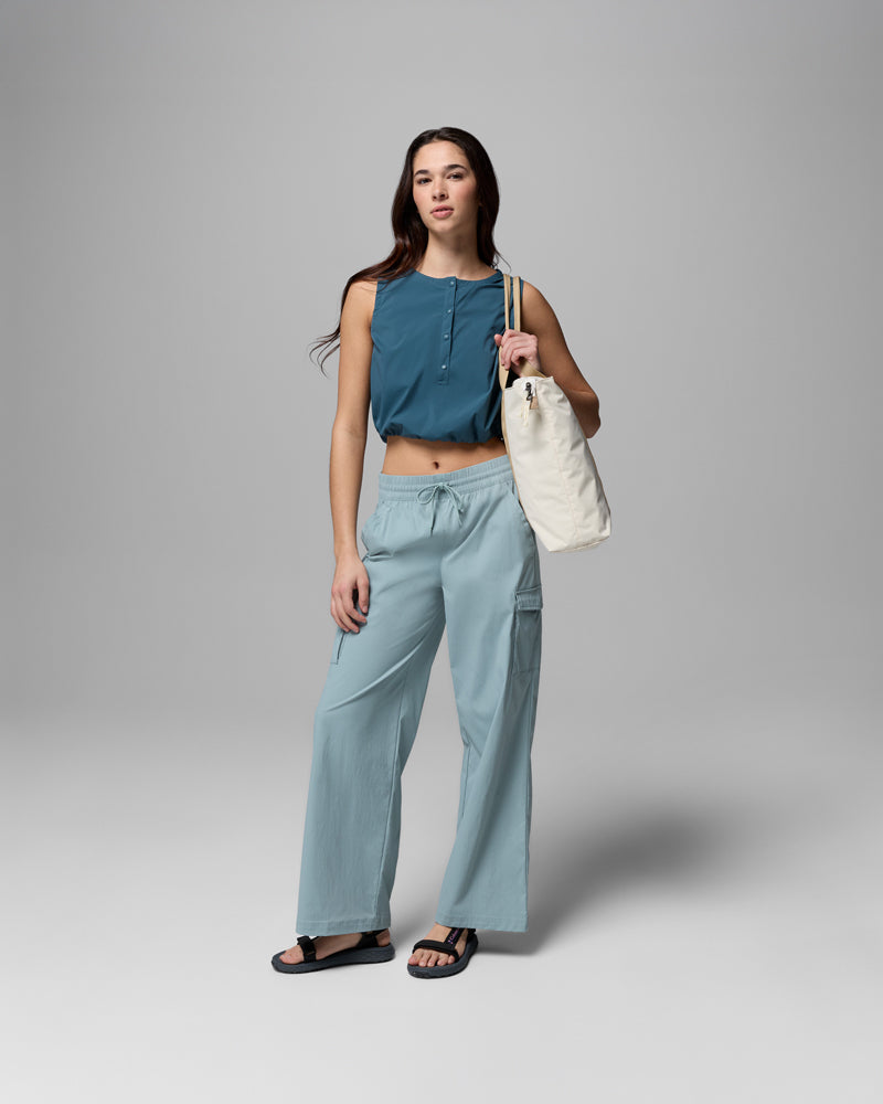 Chill Creek Woven Tank