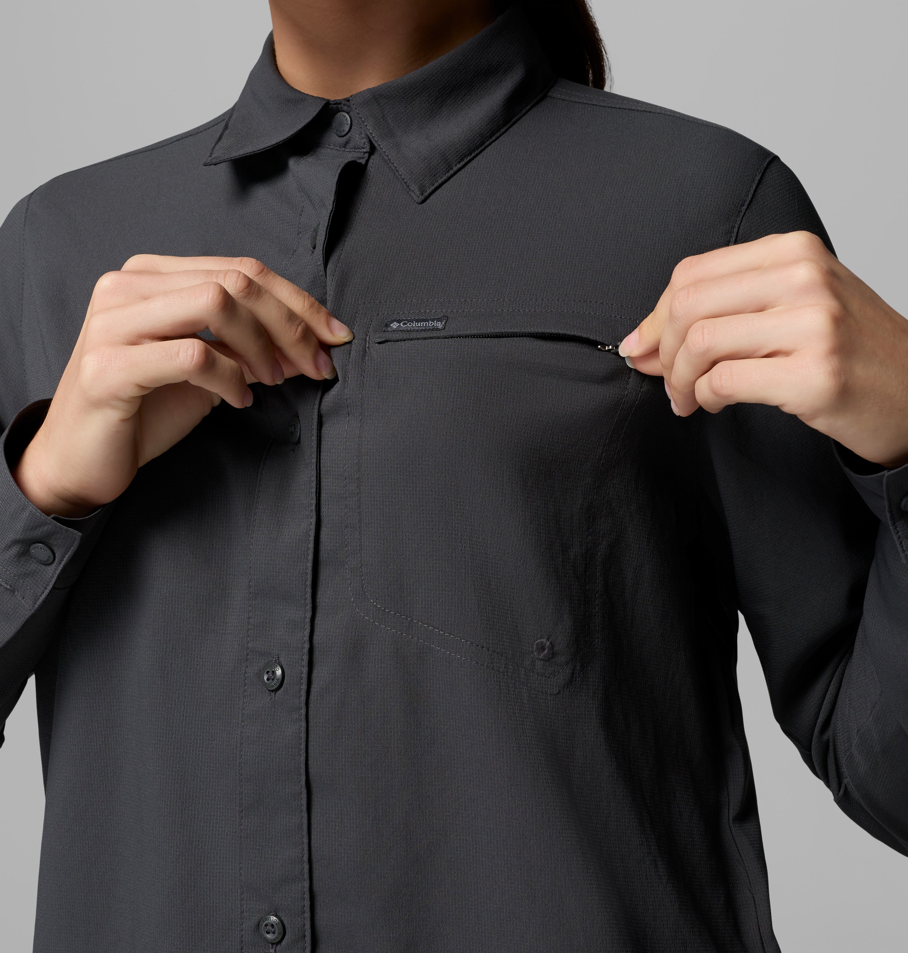 Silver Ridge Utility II Long Sleeve Shirt