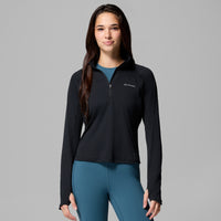 Stealth Spring Long Sleeve Half Zip T