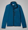 Essential Hike Grid Fleece Full Zip