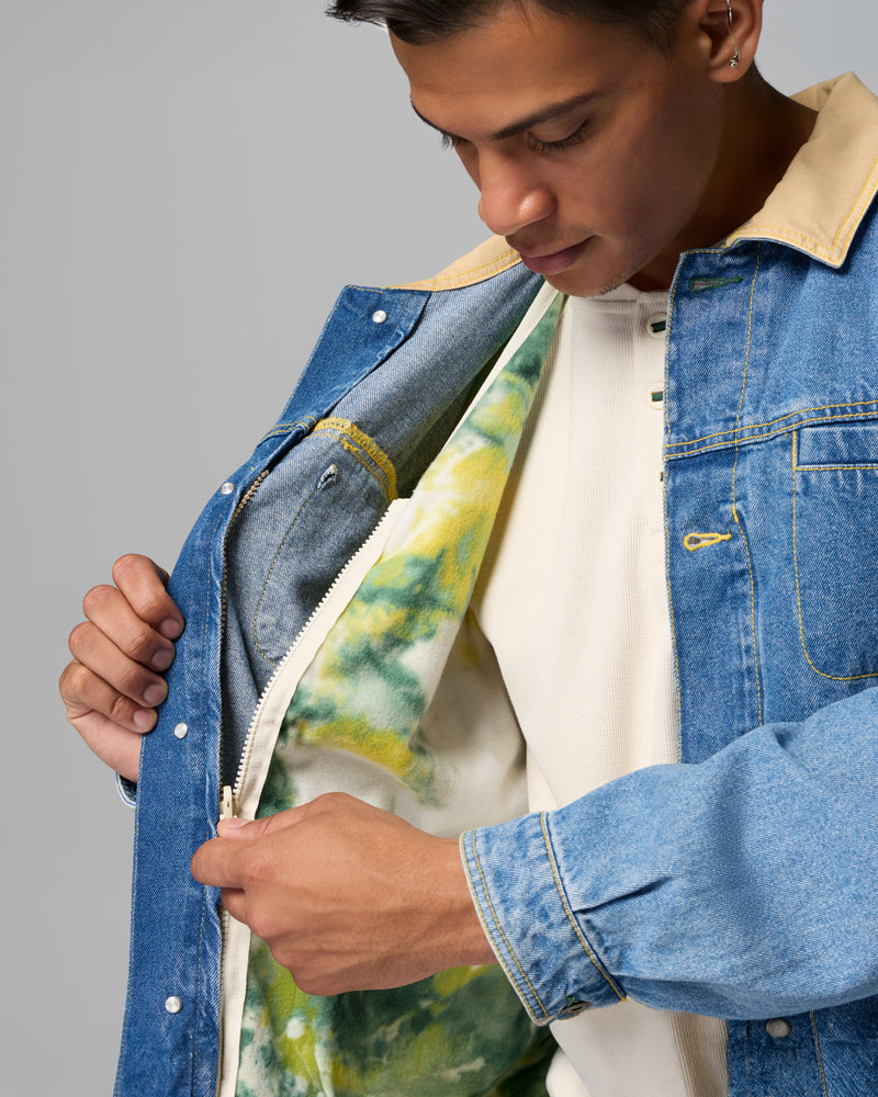 Acker Rock Twill Interchange Jacket M