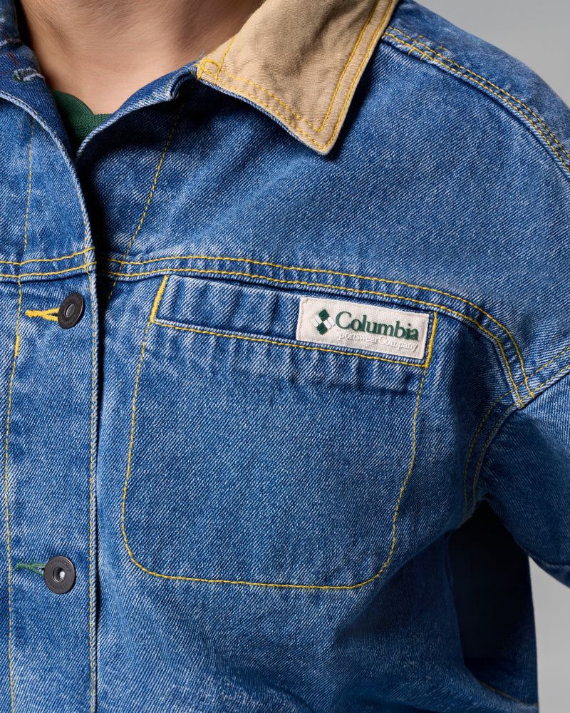 Acker Rock Twill Interchange Jacket W