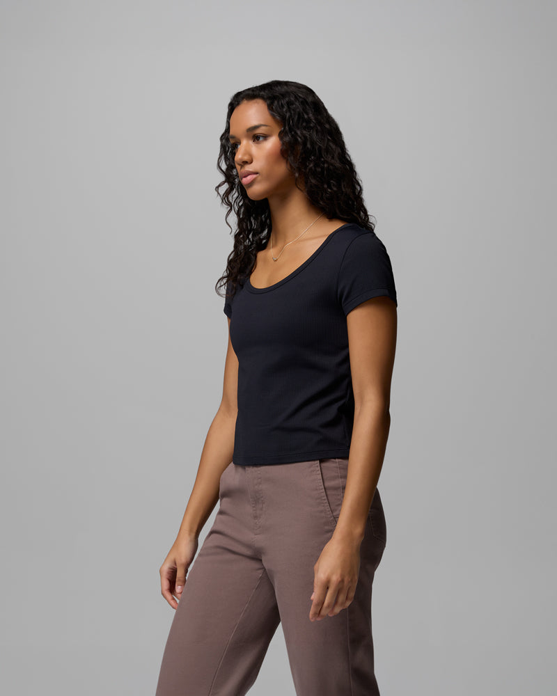 Pinetown Canyon Rib S/S T