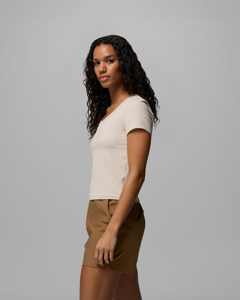 Pinetown Canyon Rib S/S T