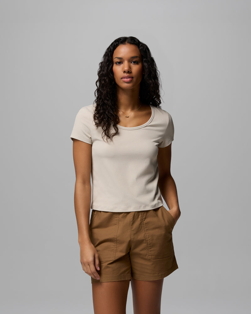 Pinetown Canyon Rib S/S T