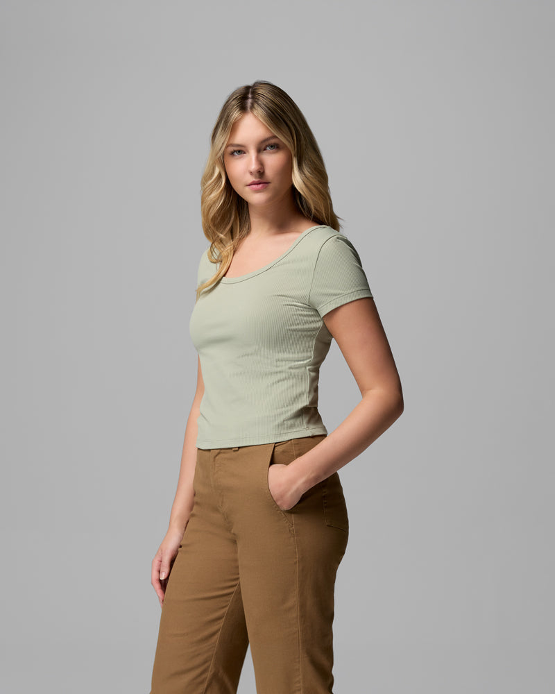 Pinetown Canyon Rib S/S T