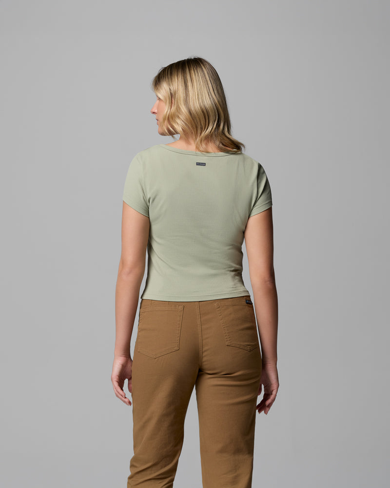 Pinetown Canyon Rib S/S T