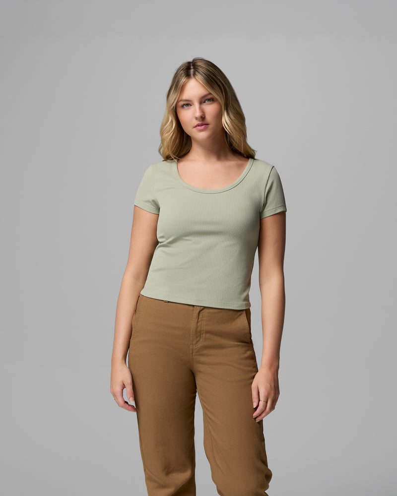 Pinetown Canyon Rib S/S T