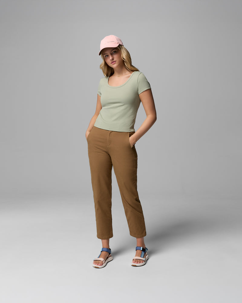 Pinetown Canyon Rib S/S T