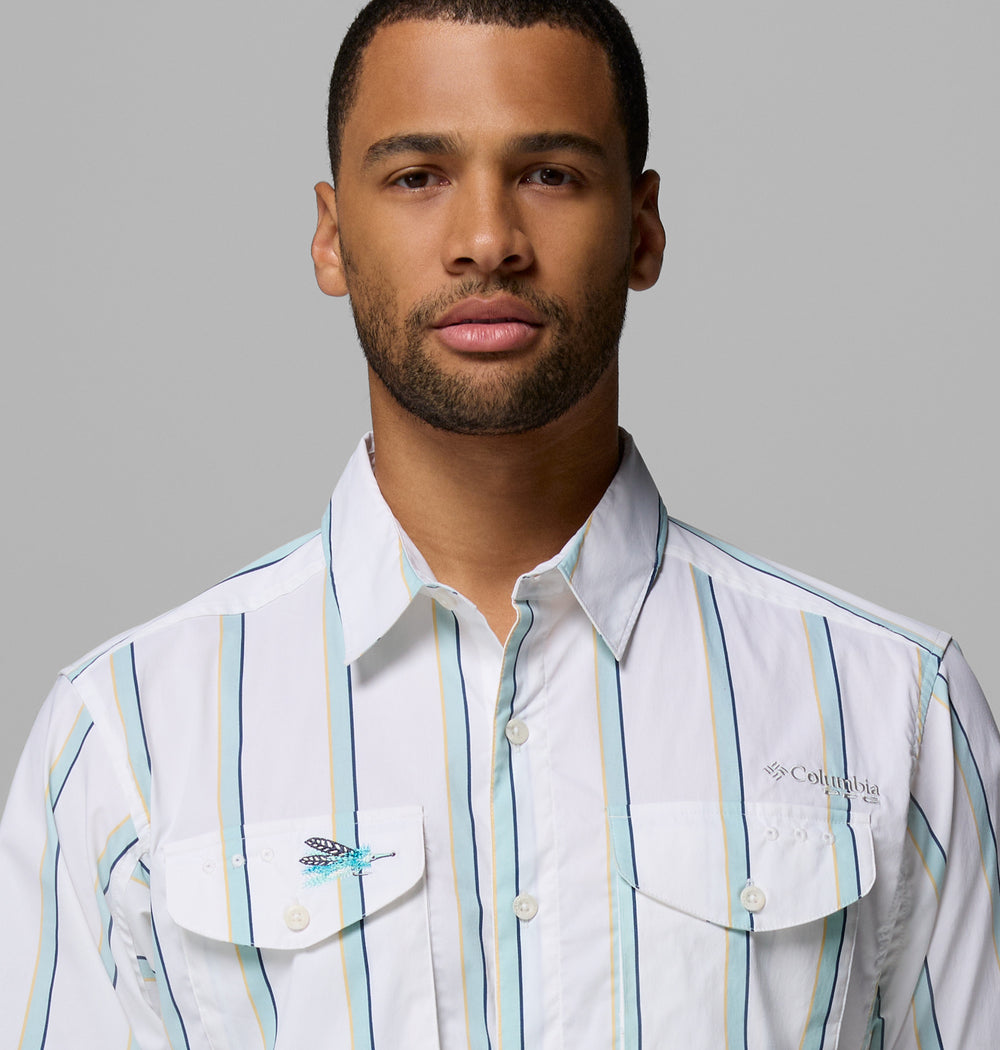 Bonefish Flats Printed S/S