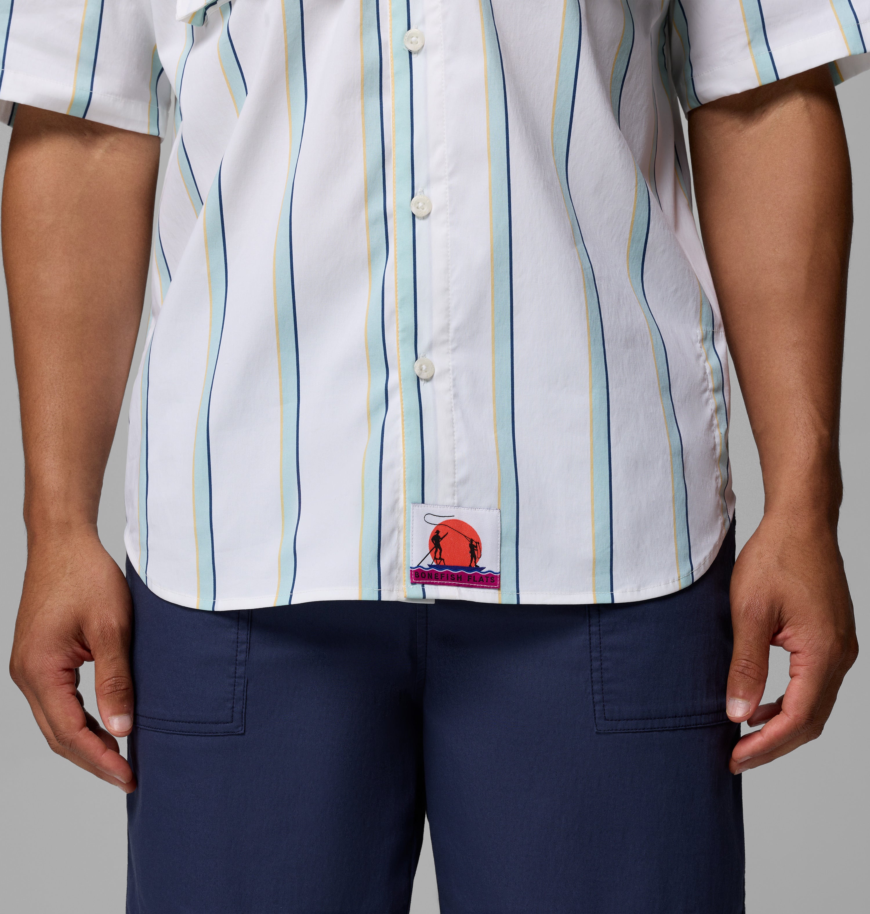 Bonefish Flats Printed S/S