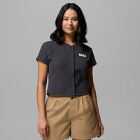Acker Rock Knit Short Sleeve Shirt W