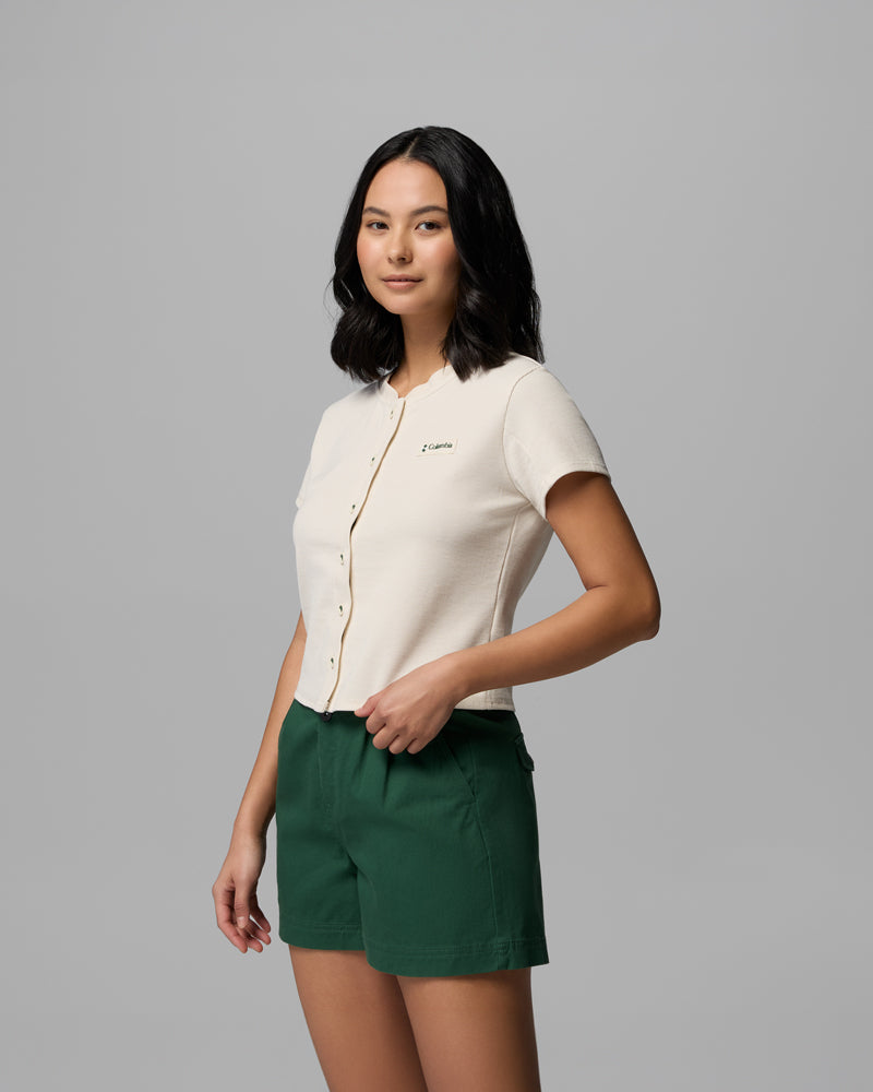 Acker Rock Knit Short Sleeve Shirt W