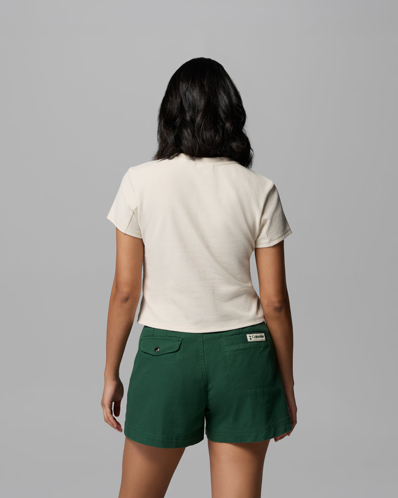 Acker Rock Knit Short Sleeve Shirt W