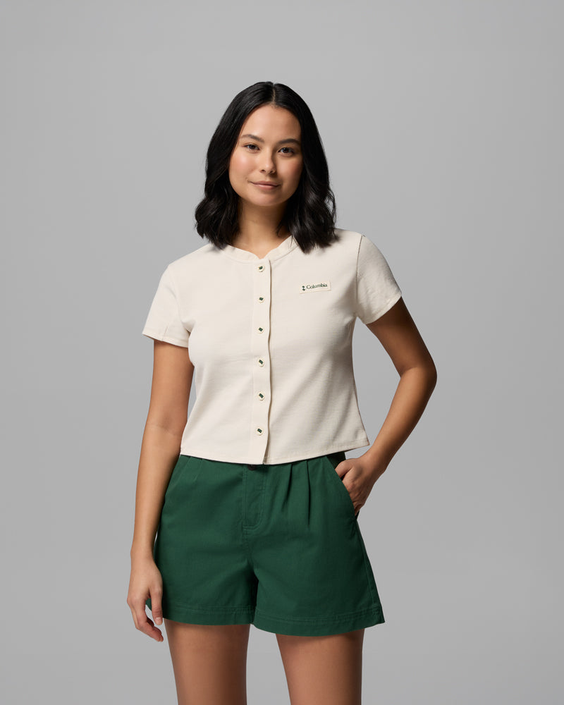 Acker Rock Knit Short Sleeve Shirt W