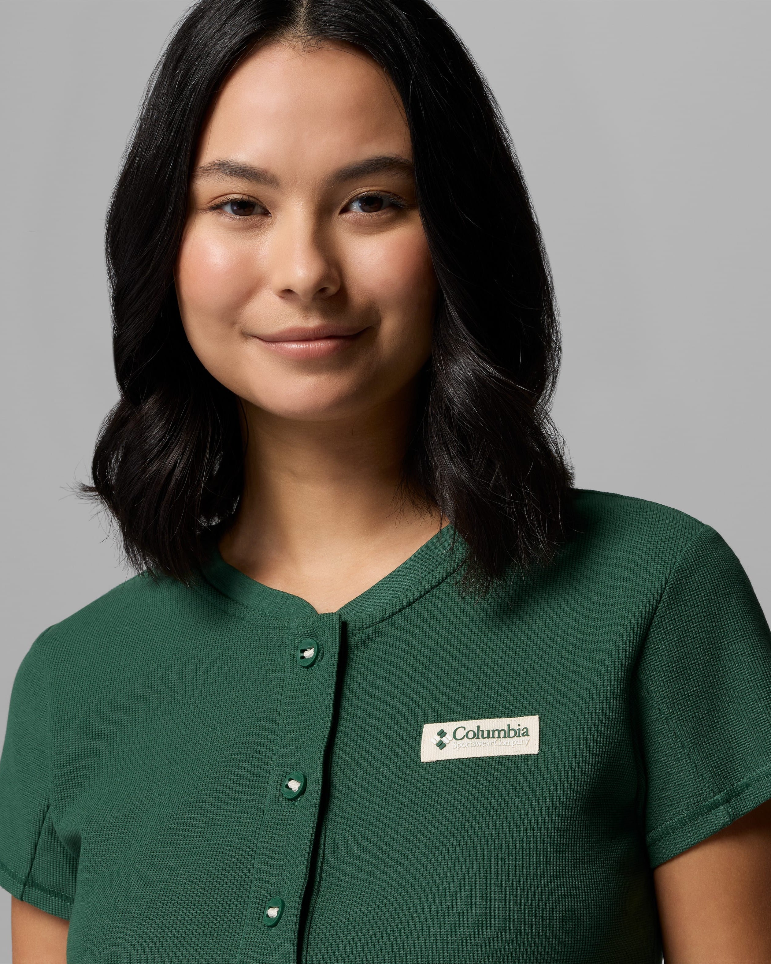 Acker Rock Knit Short Sleeve Shirt W