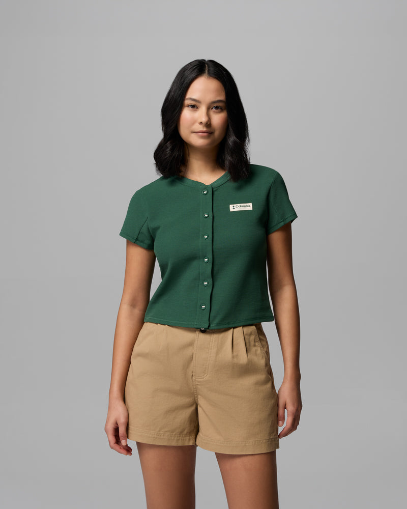 Acker Rock Knit Short Sleeve Shirt W