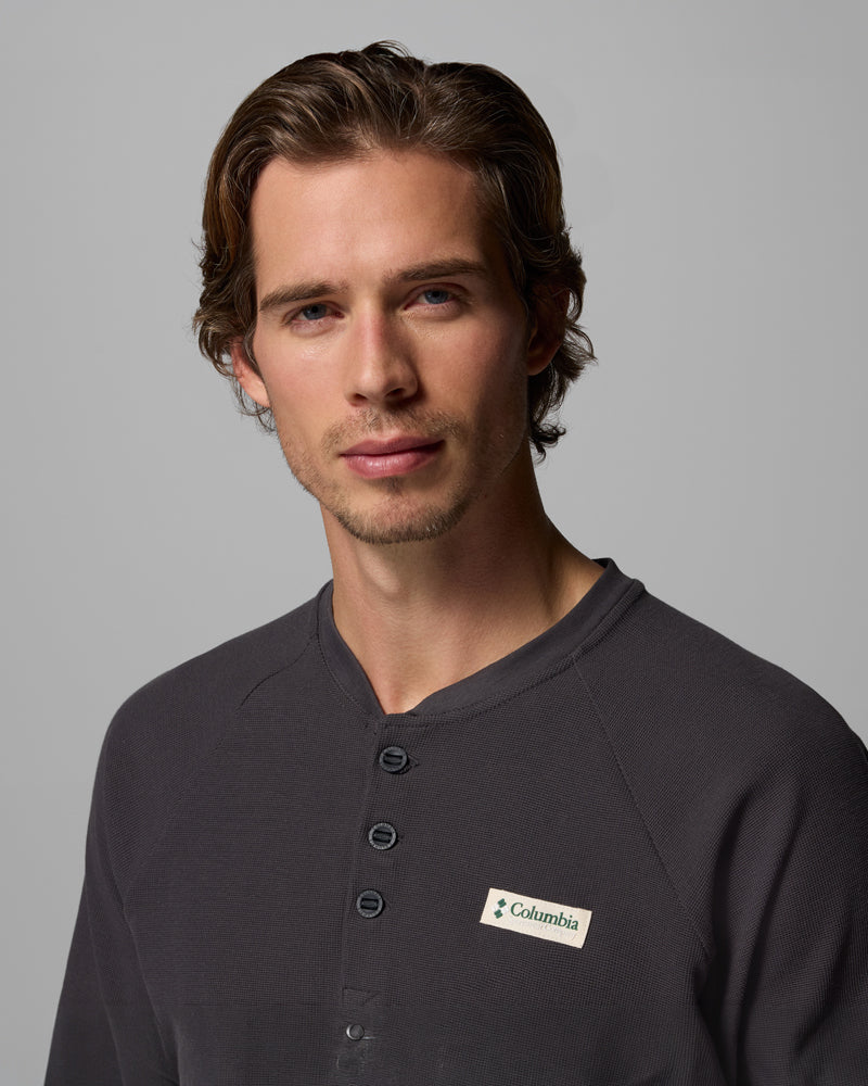 Acker Rock Knit Short Sleeve Shirt M