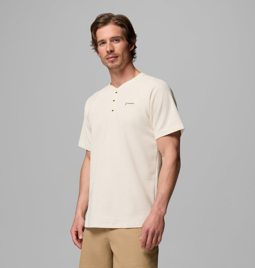 Acker Rock Knit Short Sleeve Shirt M