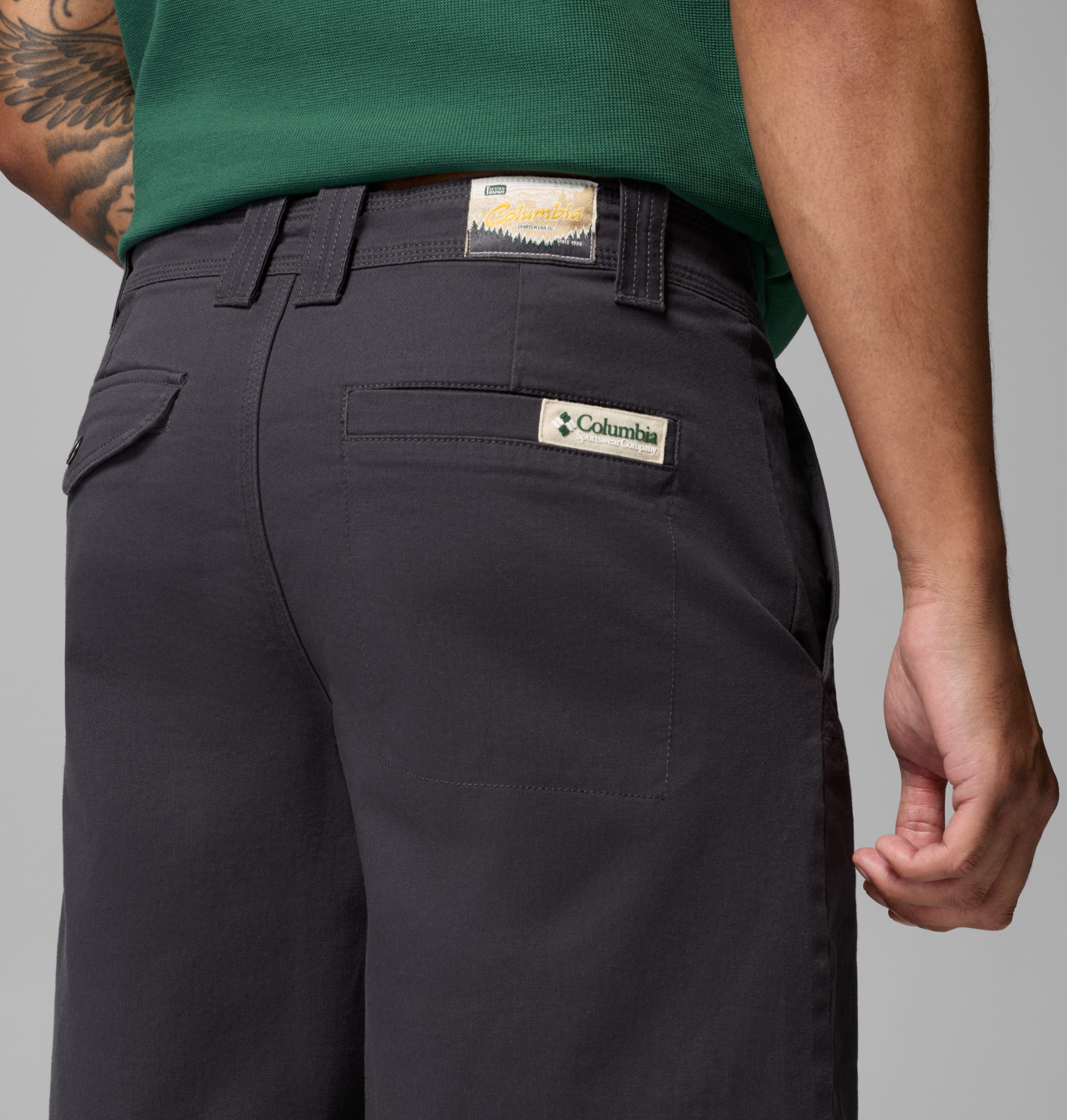 Acker Rock Twill Short