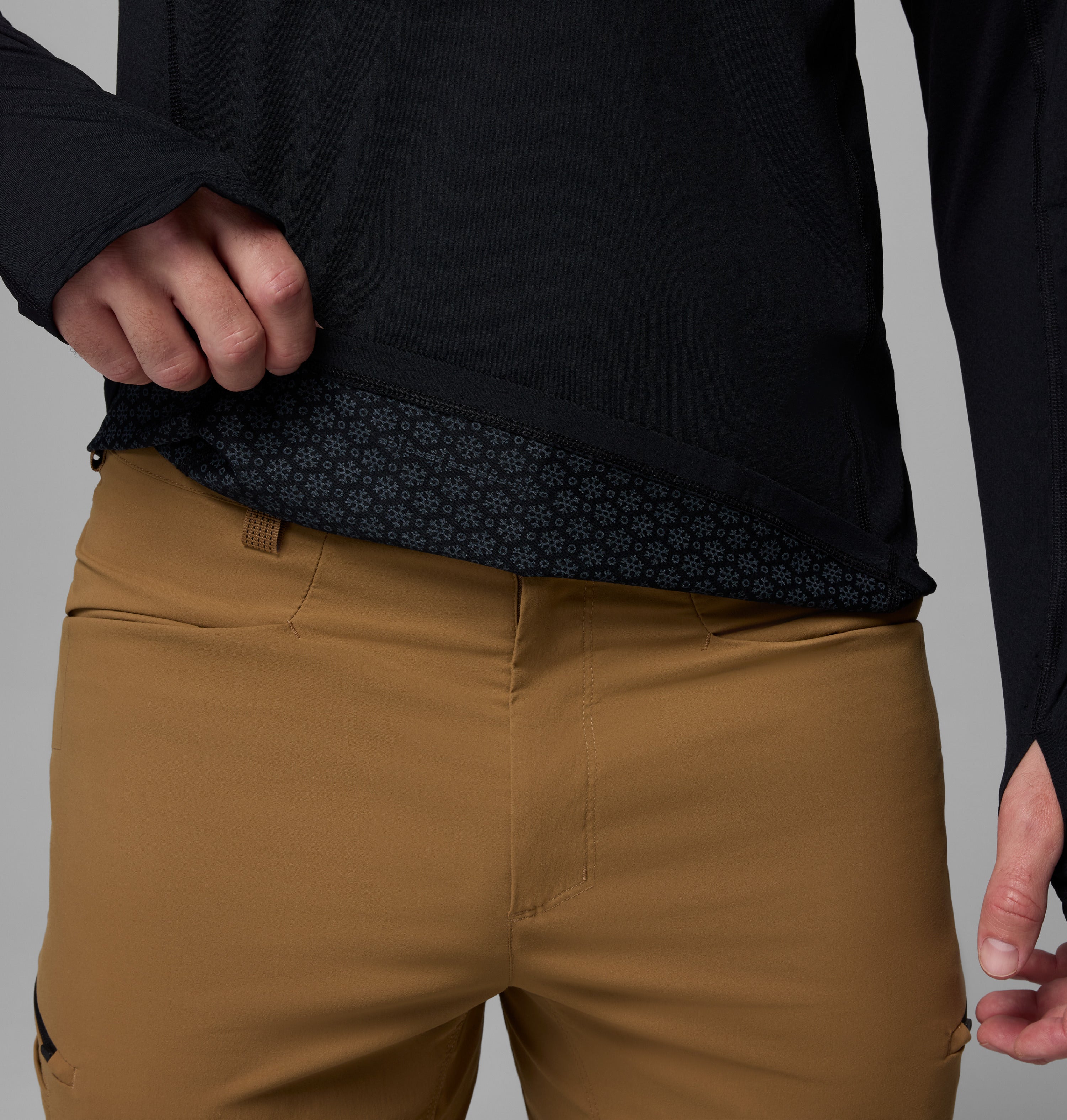 Diamond Peak Pro L/S Crew