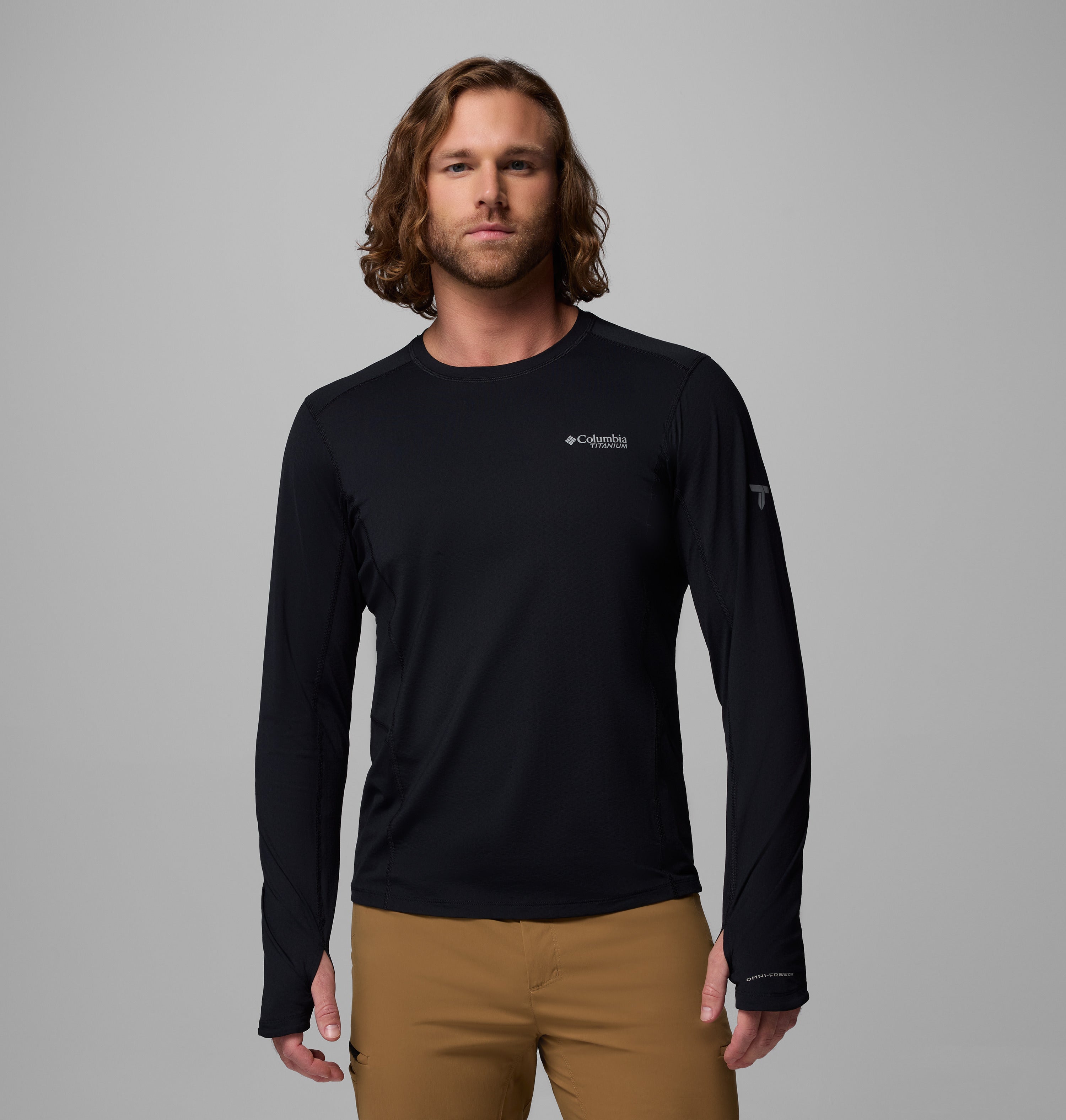 Diamond Peak Pro L/S Crew
