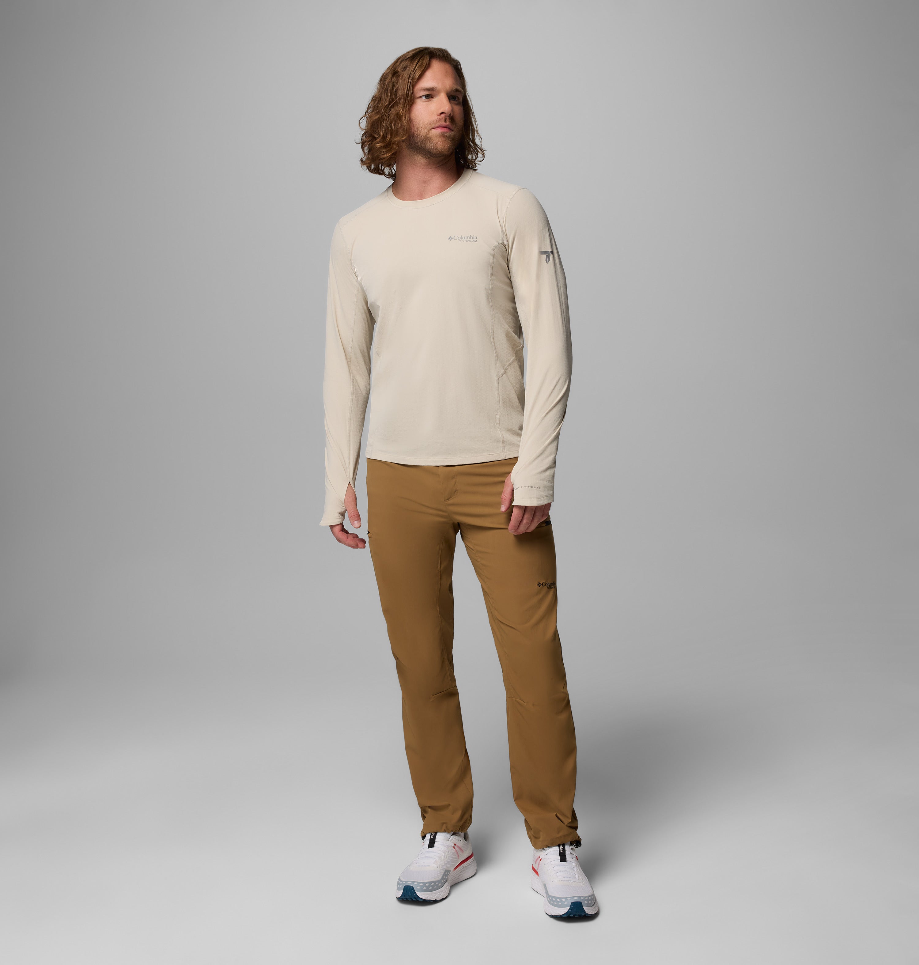 Diamond Peak Pro L/S Crew