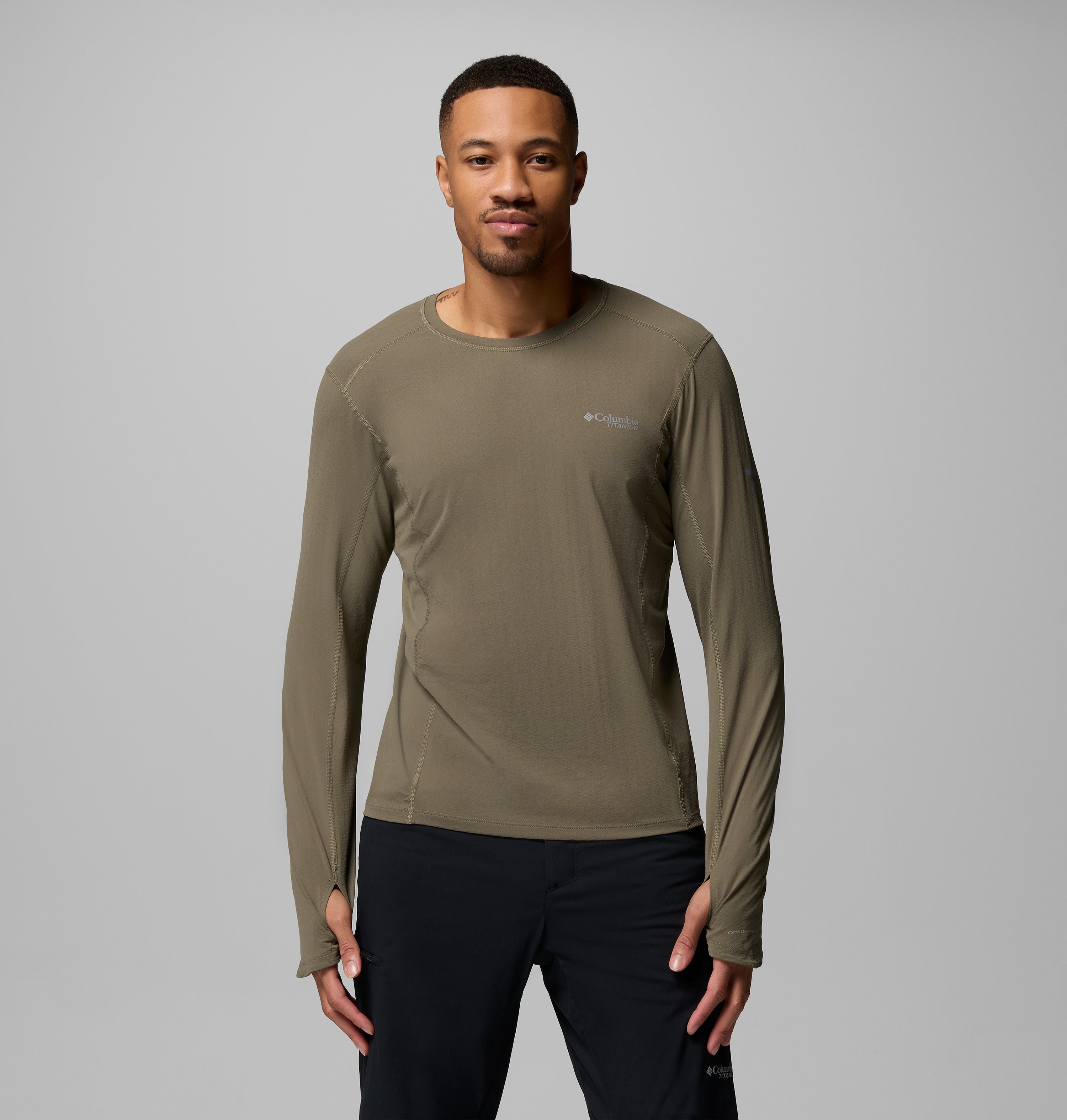 Diamond Peak Pro L/S Crew