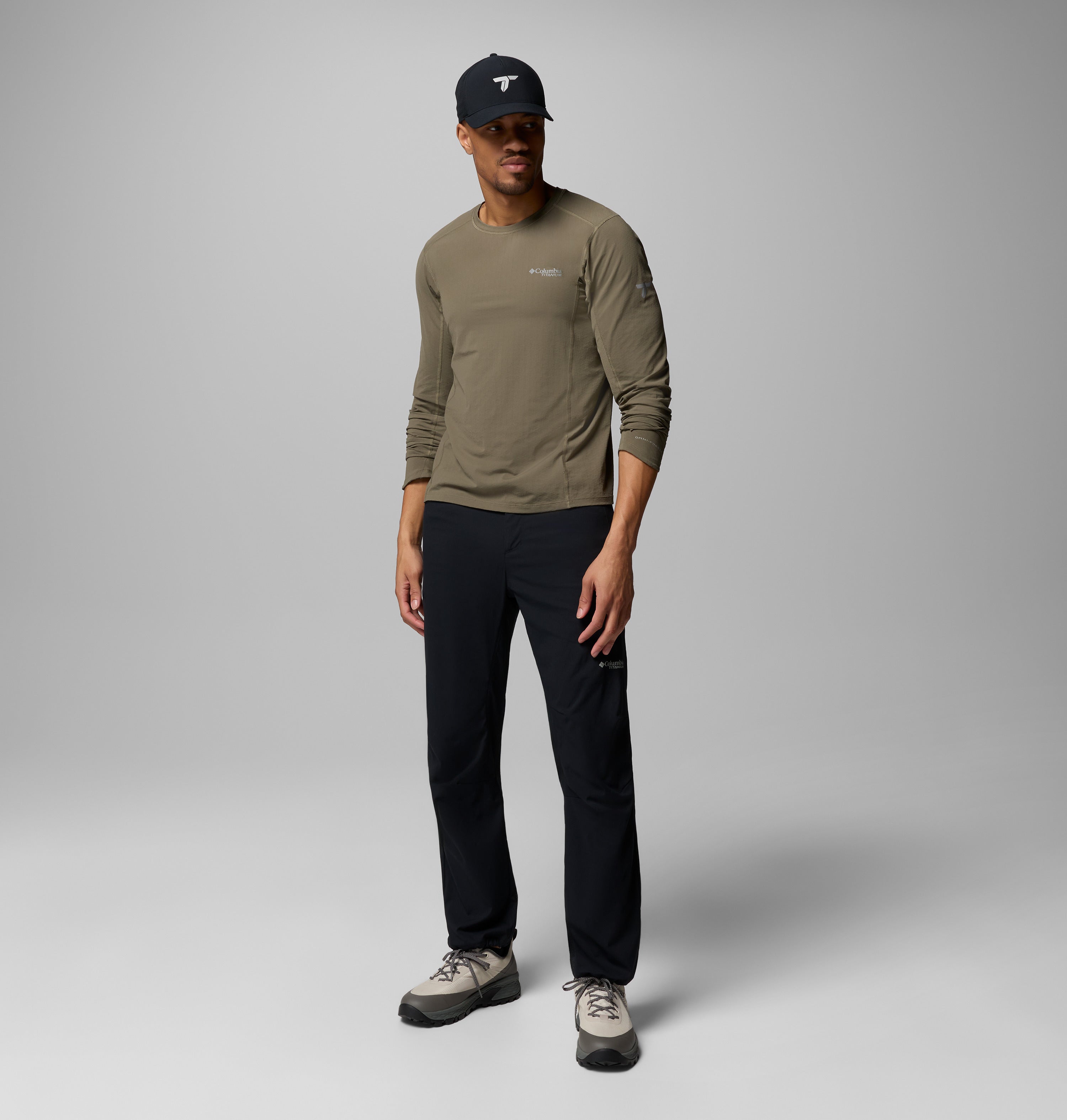 Diamond Peak Pro L/S Crew