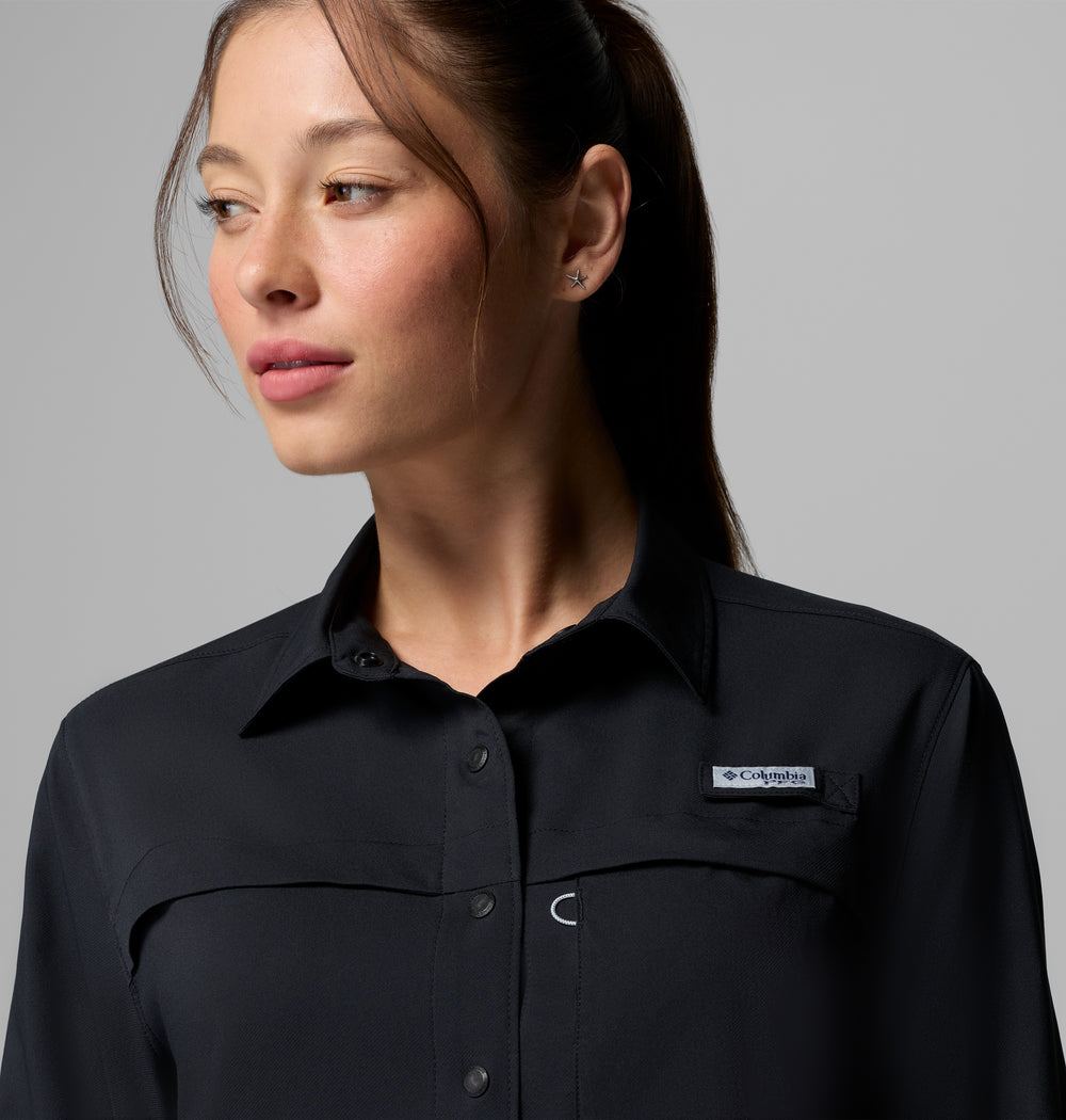 PFG Castback Woven L/S