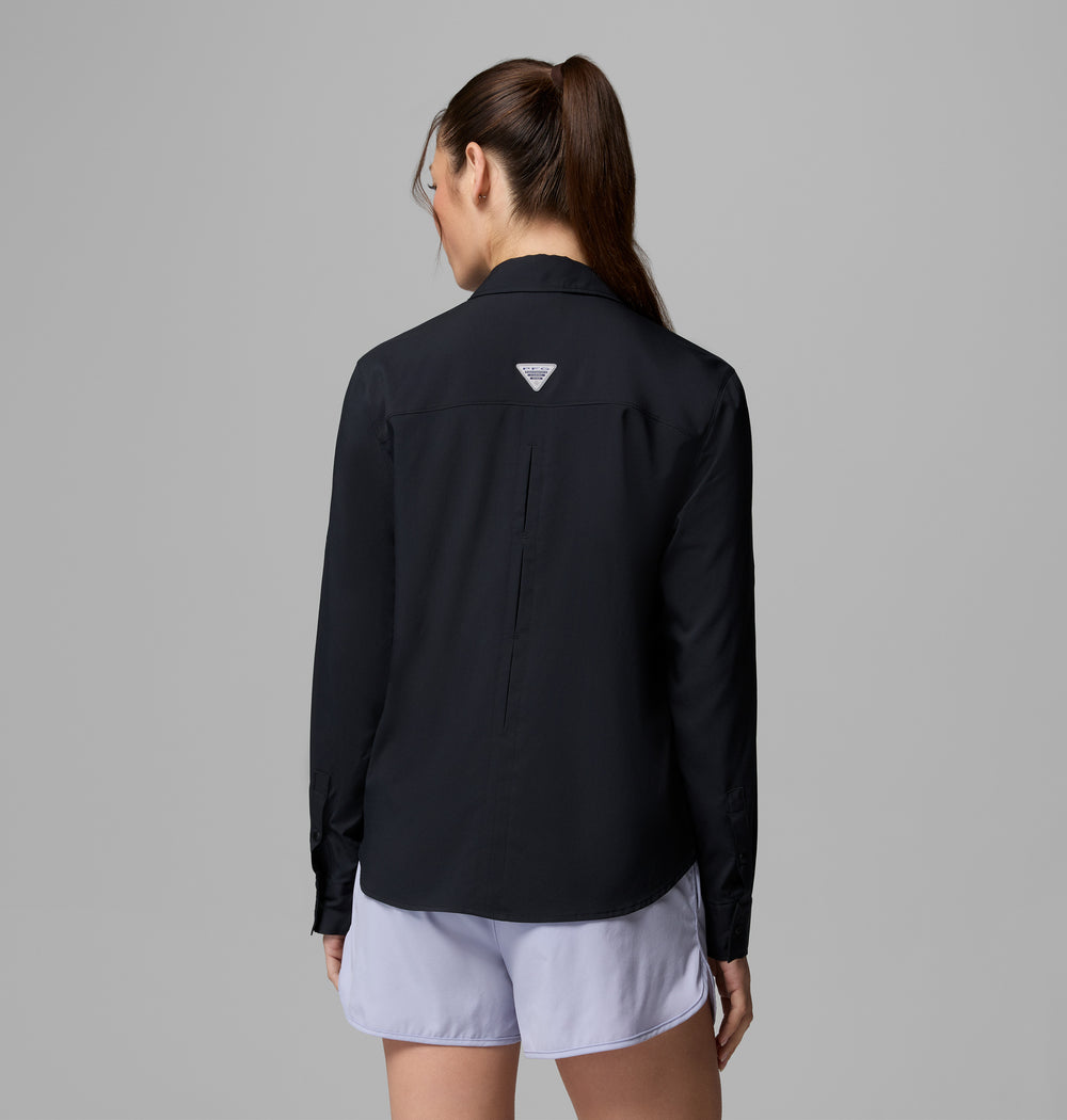 PFG Castback Woven L/S