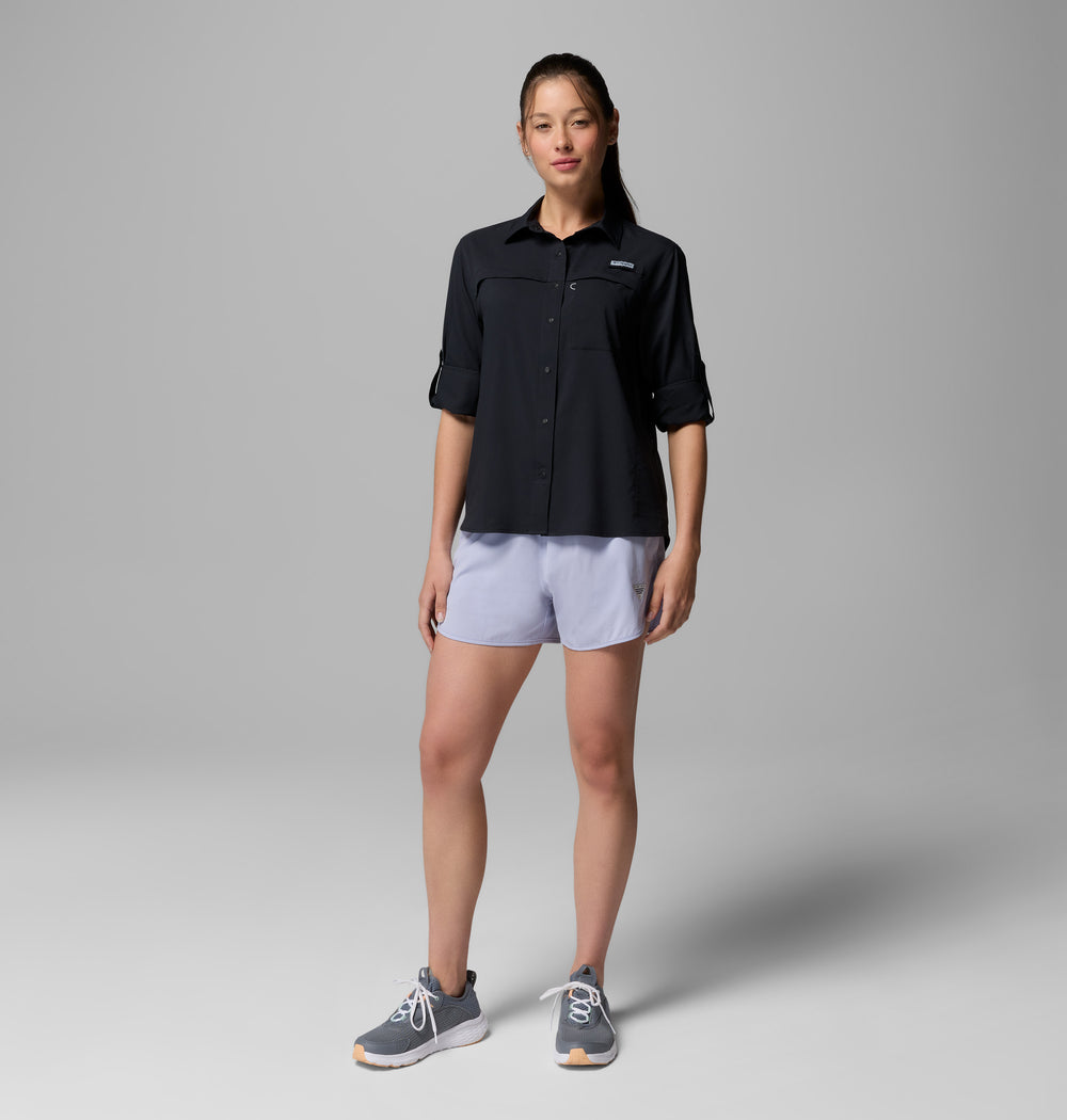 PFG Castback Woven L/S
