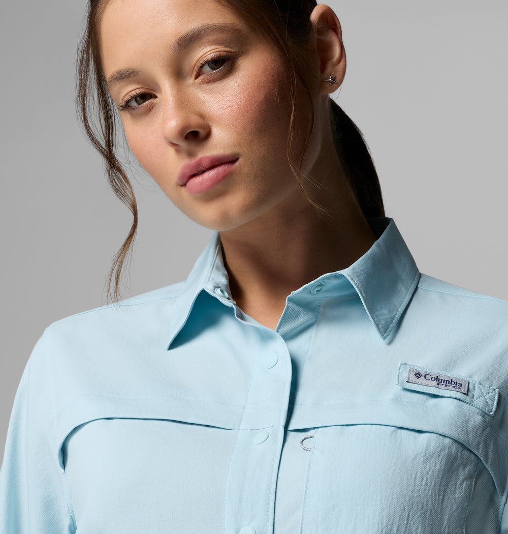 PFG Castback Woven L/S
