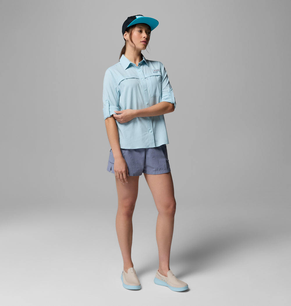 PFG Castback Woven L/S