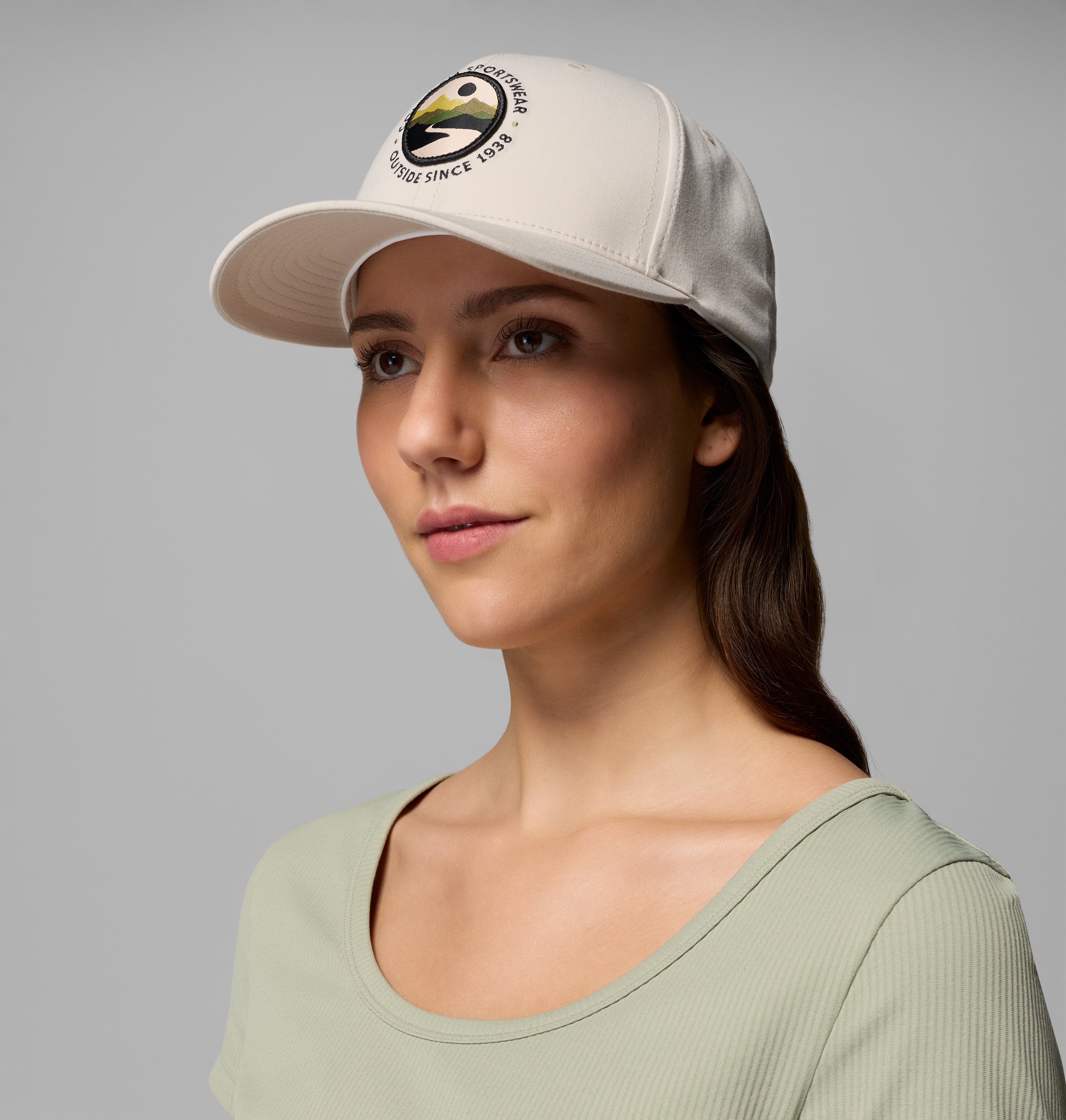 Lost Lager 3D Stretch Snap Back