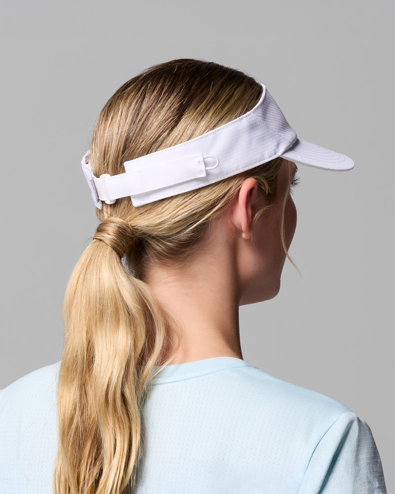 Classic Surf Rolled Upf Visor