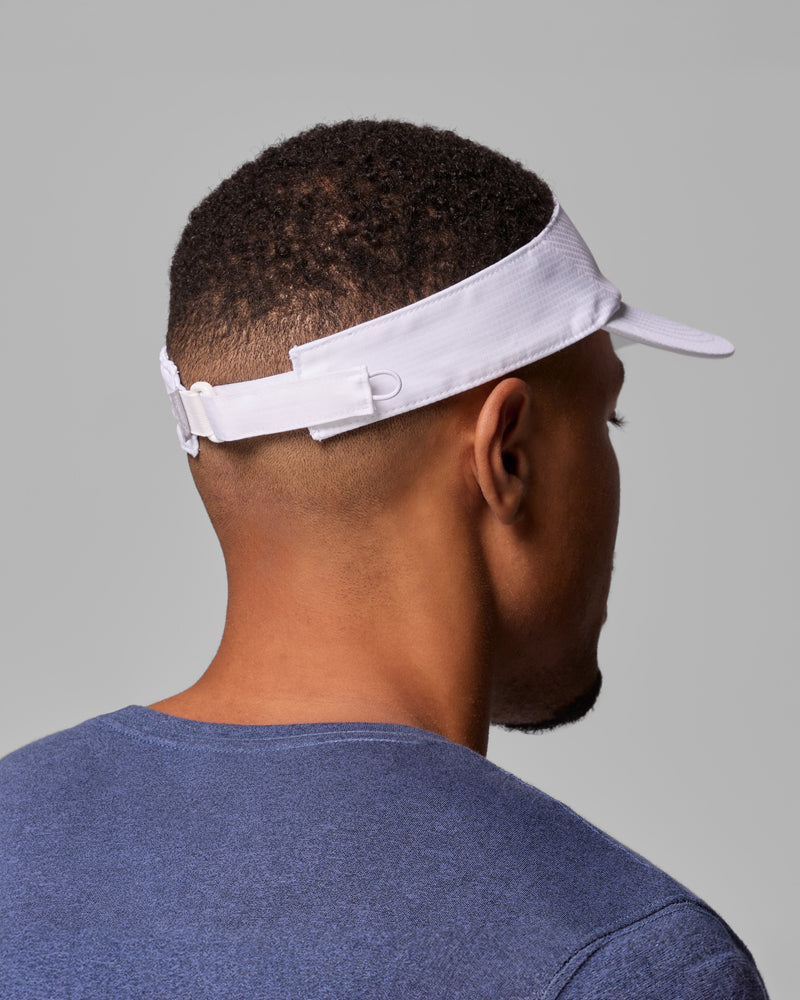 Classic Surf Rolled Upf Visor