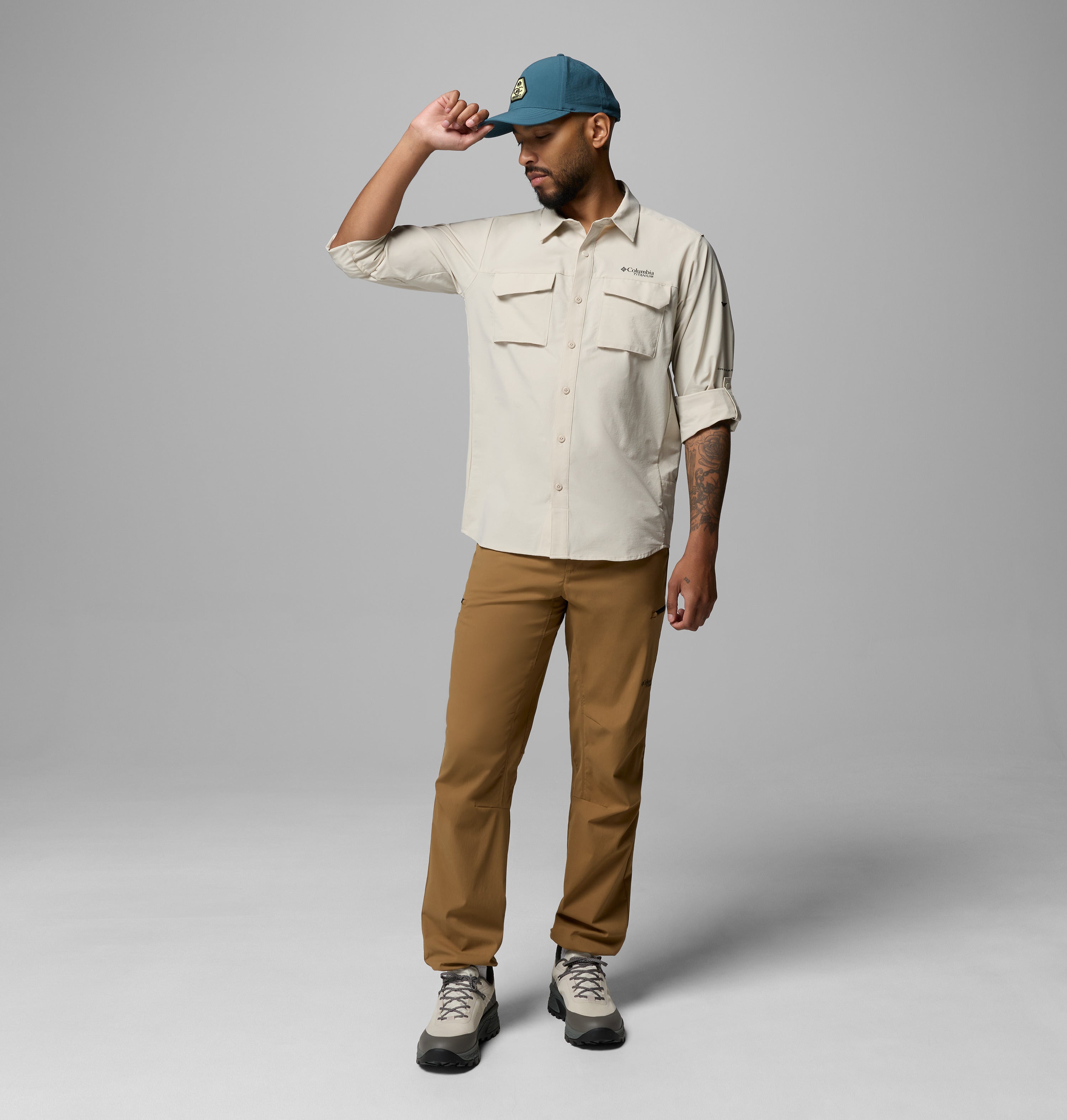 Silver Ridge Elite L/S Woven