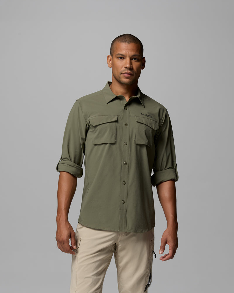 Silver Ridge Elite L/S Woven