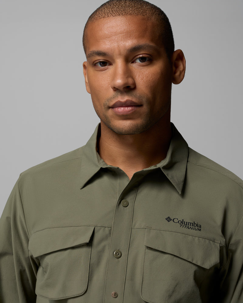 Silver Ridge Elite L/S Woven