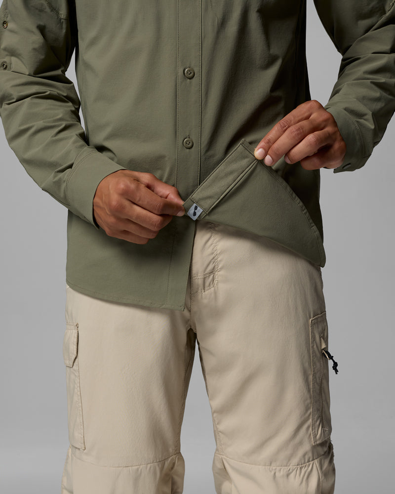 Silver Ridge Elite L/S Woven