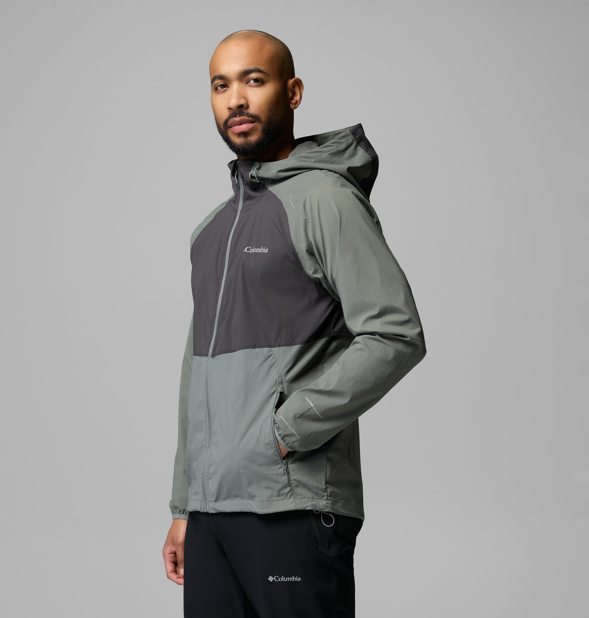 Columbia Tech II Wind Full Zip