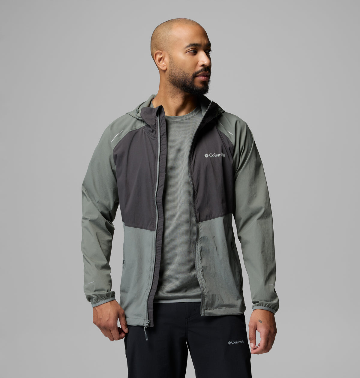 Columbia Tech II Wind Full Zip