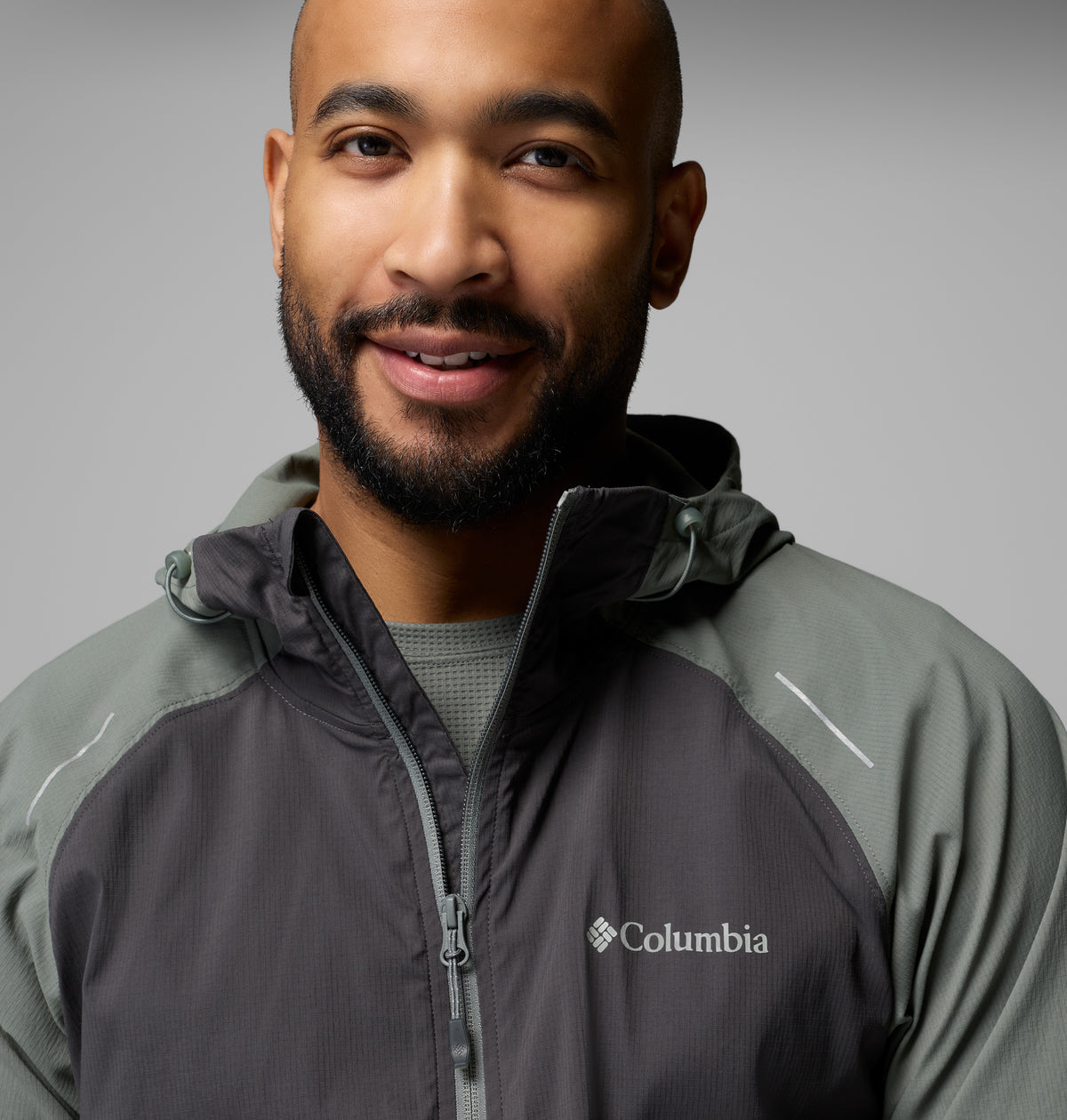 Columbia Tech II Wind Full Zip